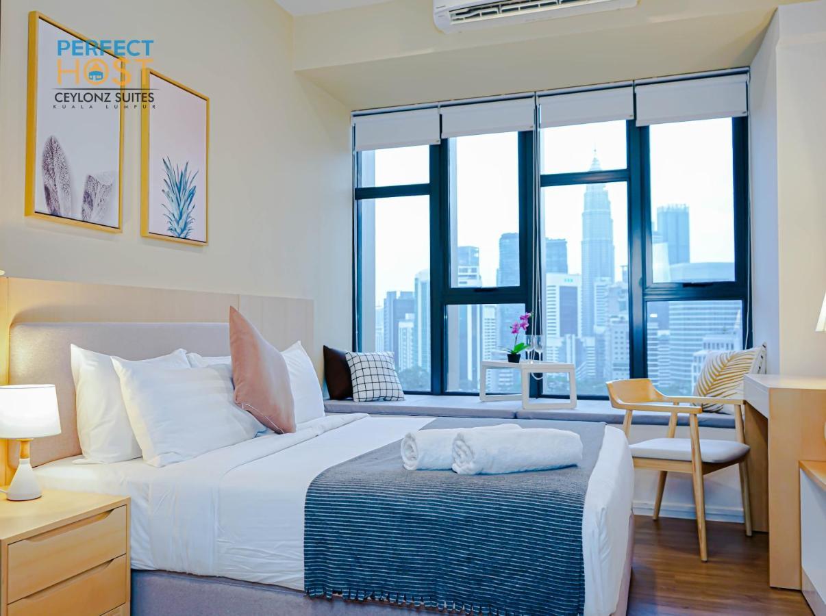 الشقق الفندقية كوالالمبورفي  Ceylonz Klcc By Perfect Host المظهر الخارجي الصورة