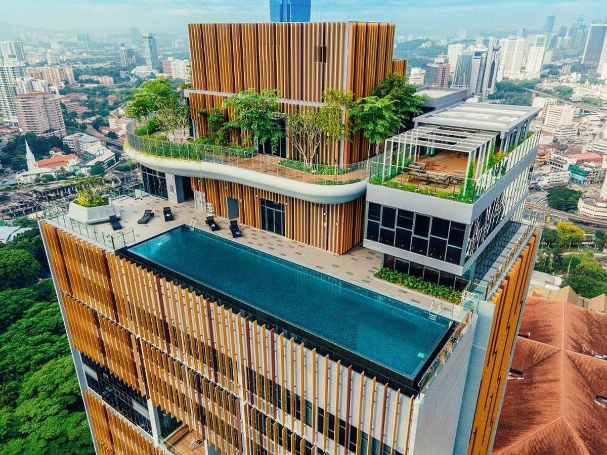 الشقق الفندقية كوالالمبورفي  Ceylonz Klcc By Perfect Host المظهر الخارجي الصورة