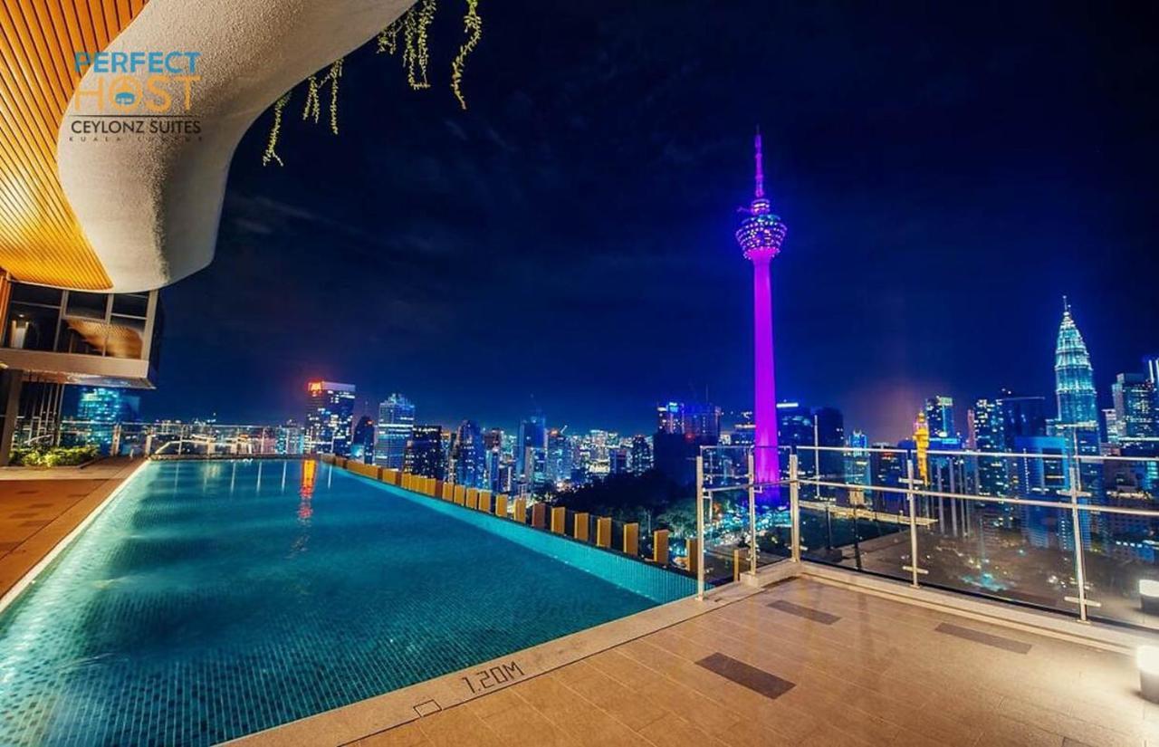 الشقق الفندقية كوالالمبورفي  Ceylonz Klcc By Perfect Host المظهر الخارجي الصورة