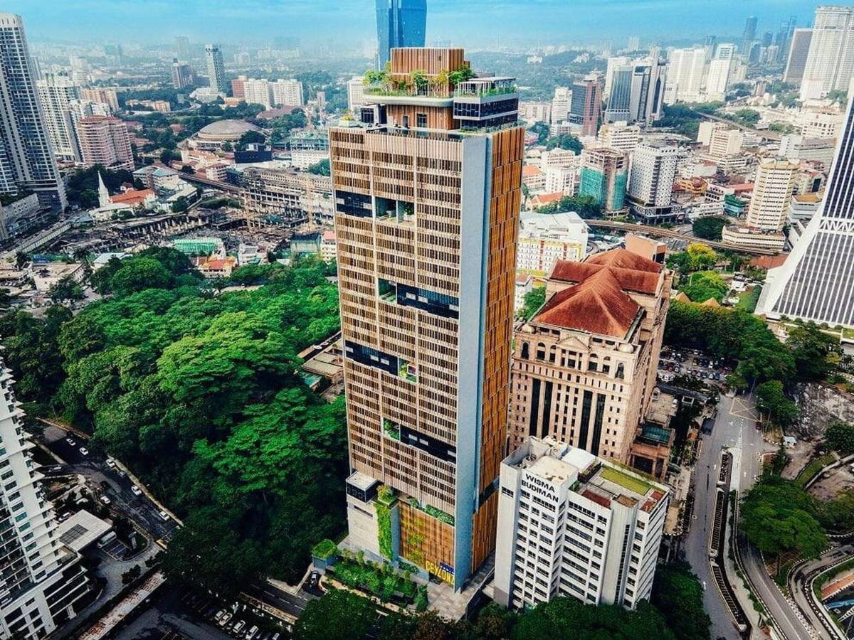 الشقق الفندقية كوالالمبورفي  Ceylonz Klcc By Perfect Host المظهر الخارجي الصورة