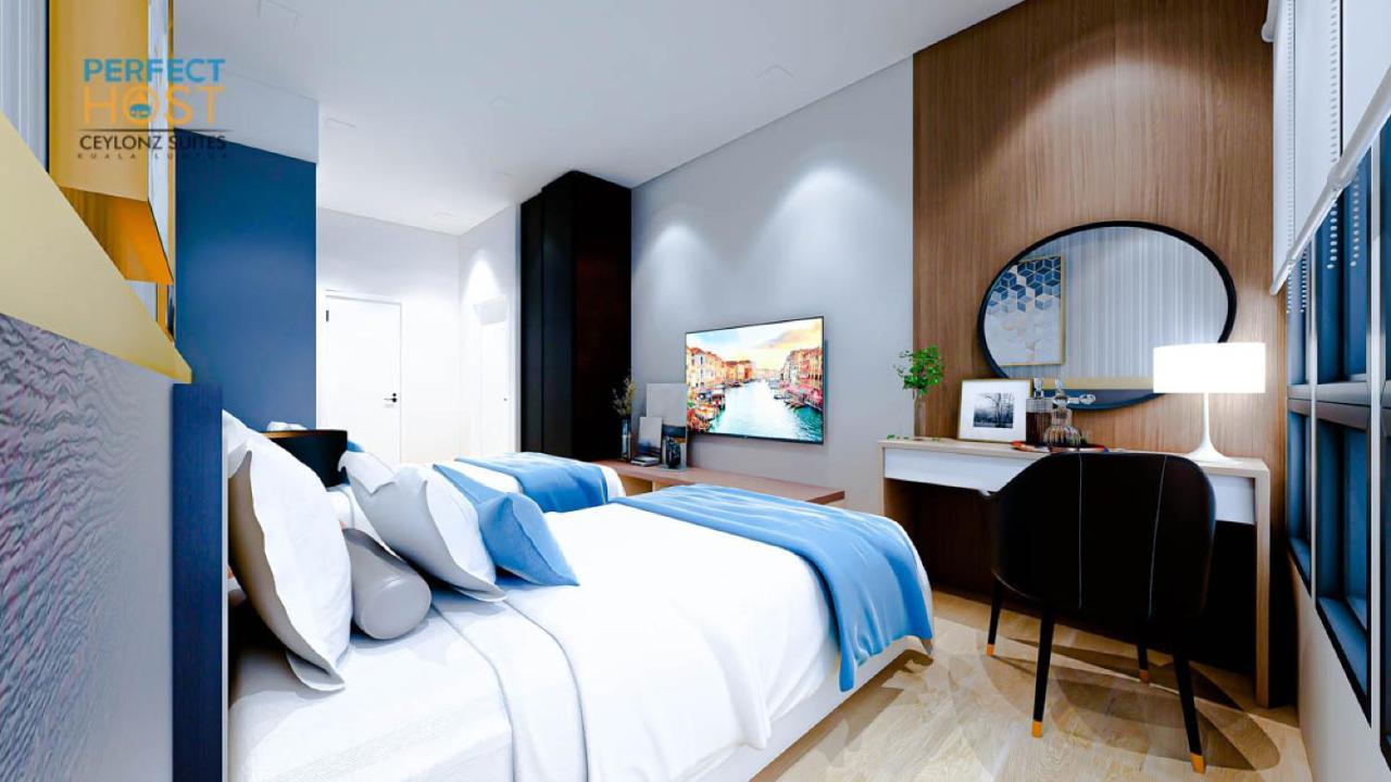 الشقق الفندقية كوالالمبورفي  Ceylonz Klcc By Perfect Host المظهر الخارجي الصورة