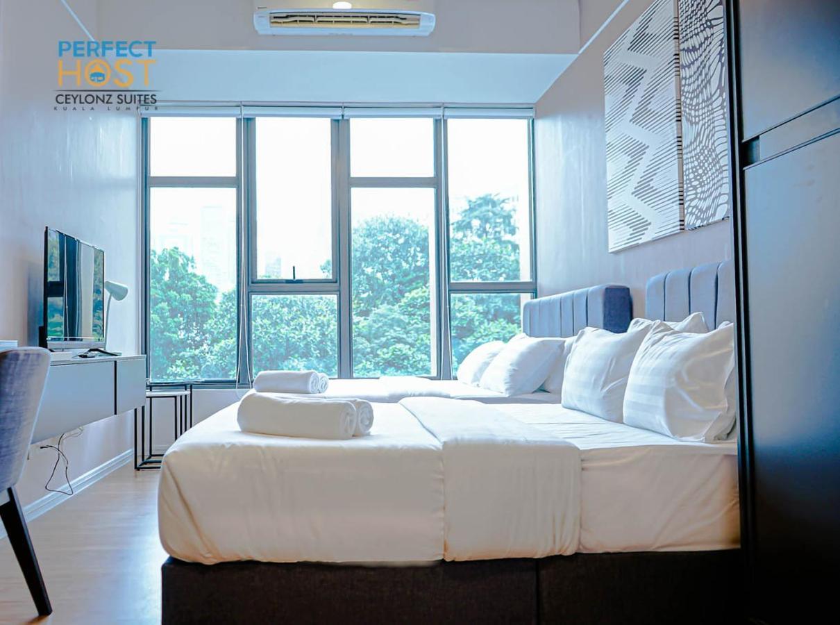 الشقق الفندقية كوالالمبورفي  Ceylonz Klcc By Perfect Host المظهر الخارجي الصورة