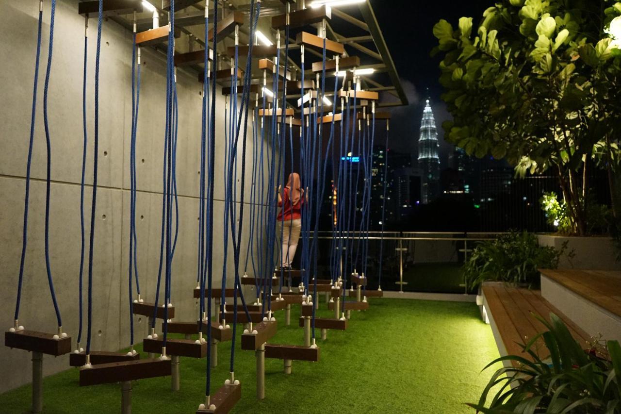 الشقق الفندقية كوالالمبورفي  Ceylonz Klcc By Perfect Host المظهر الخارجي الصورة