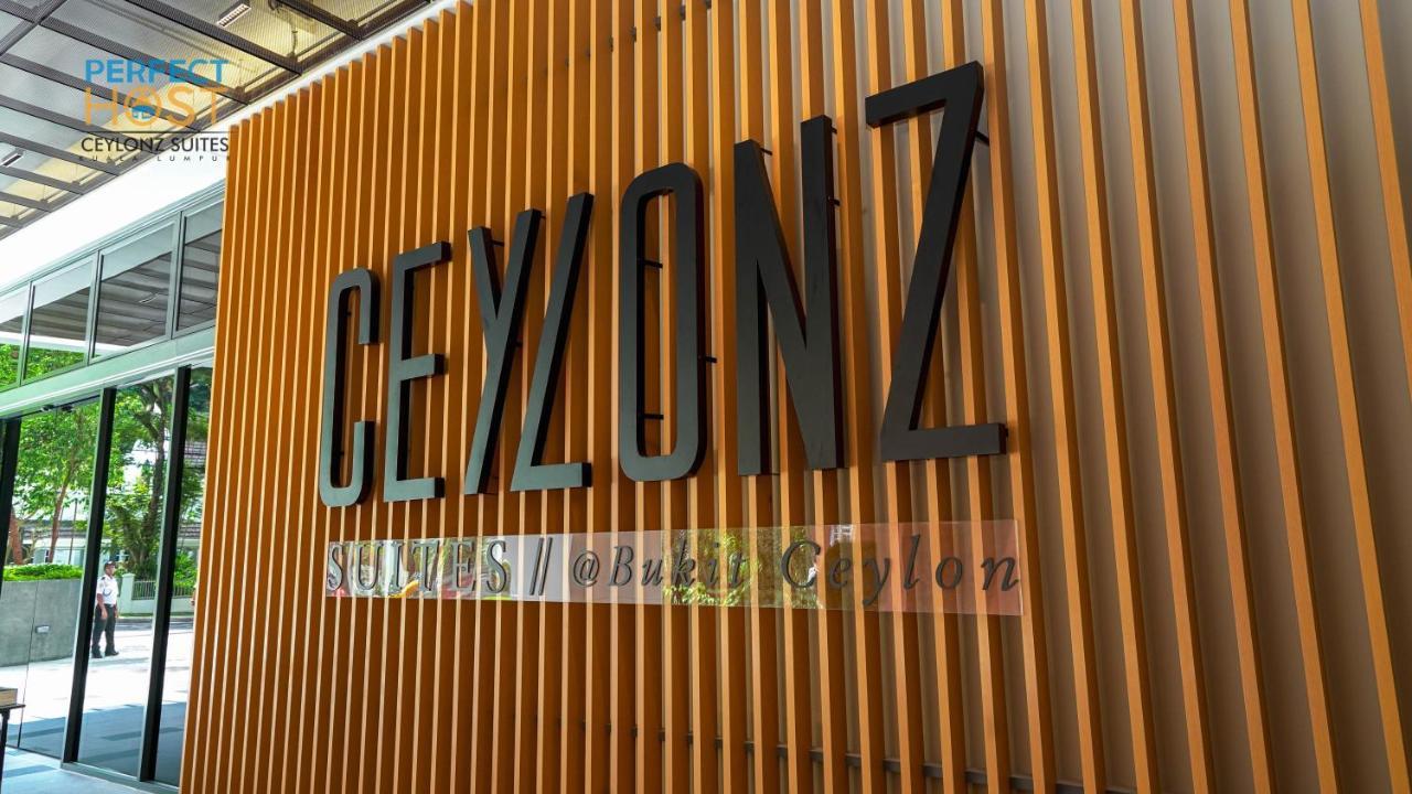 الشقق الفندقية كوالالمبورفي  Ceylonz Klcc By Perfect Host المظهر الخارجي الصورة