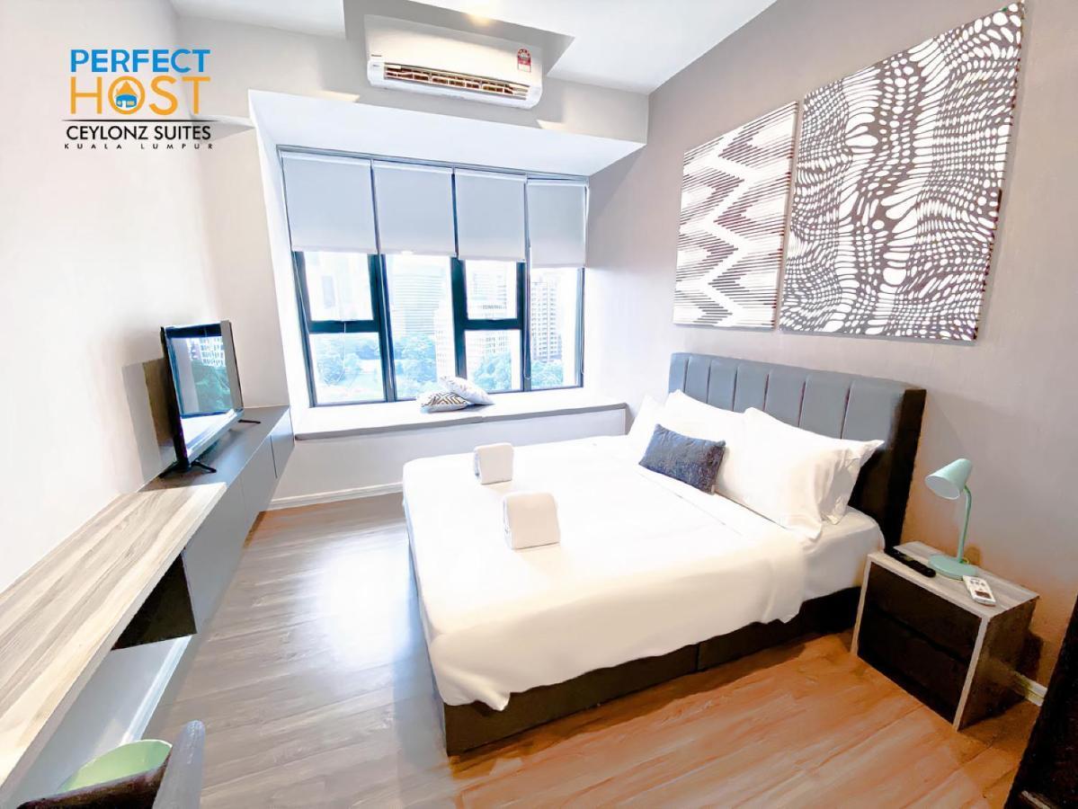 الشقق الفندقية كوالالمبورفي  Ceylonz Klcc By Perfect Host المظهر الخارجي الصورة