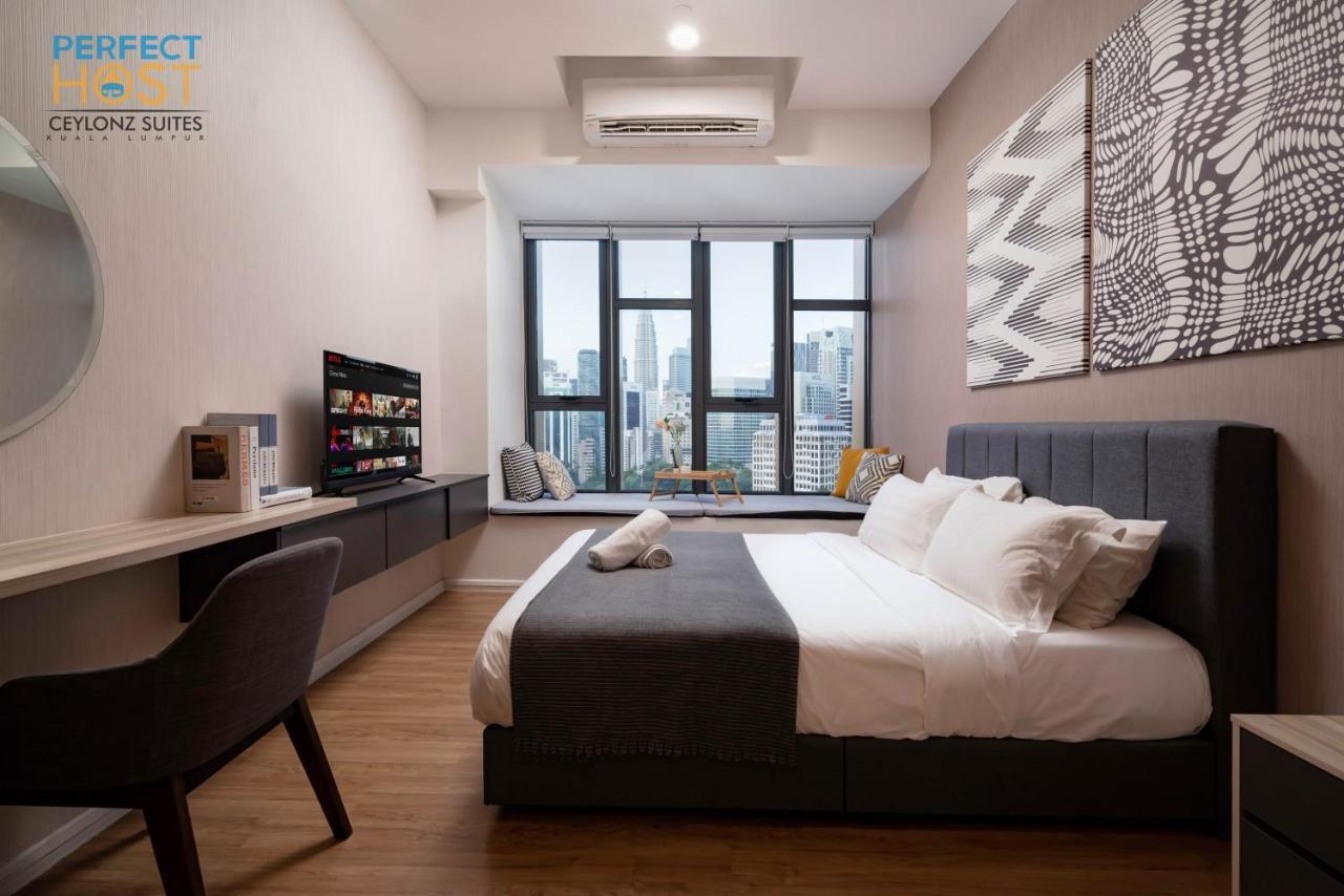 الشقق الفندقية كوالالمبورفي  Ceylonz Klcc By Perfect Host المظهر الخارجي الصورة