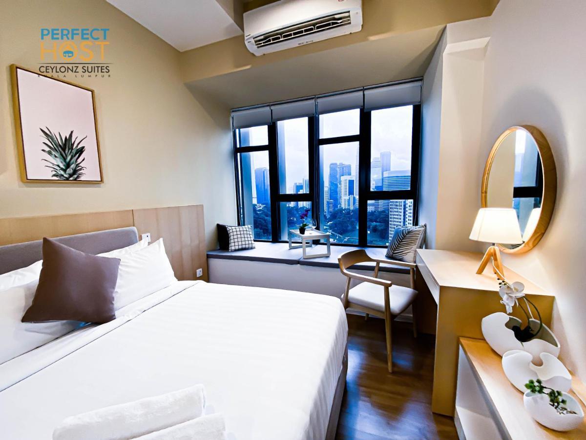 الشقق الفندقية كوالالمبورفي  Ceylonz Klcc By Perfect Host المظهر الخارجي الصورة