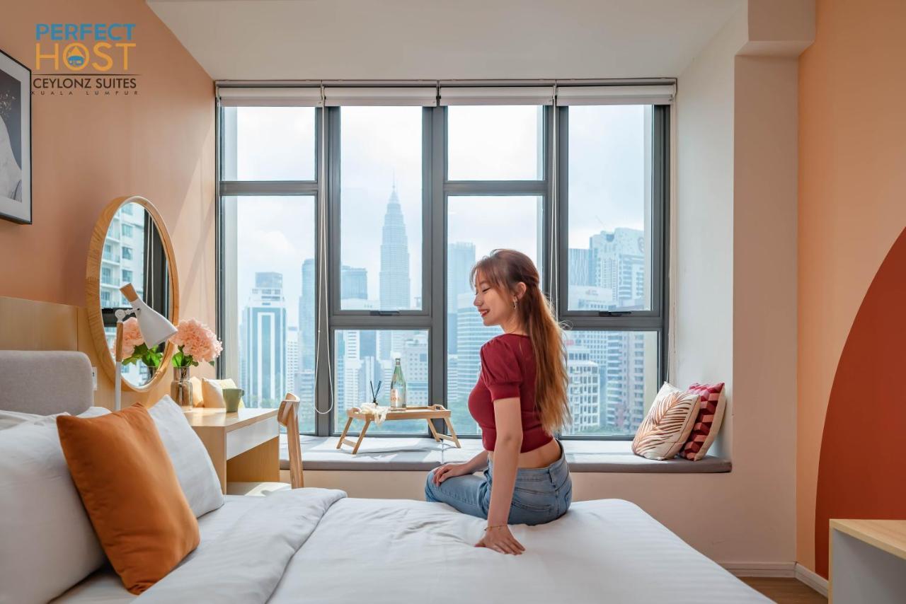الشقق الفندقية كوالالمبورفي  Ceylonz Klcc By Perfect Host المظهر الخارجي الصورة