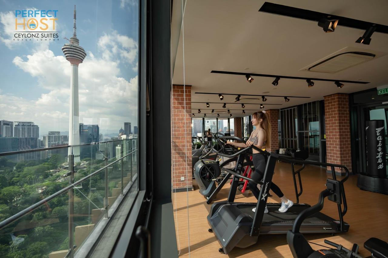 الشقق الفندقية كوالالمبورفي  Ceylonz Klcc By Perfect Host المظهر الخارجي الصورة