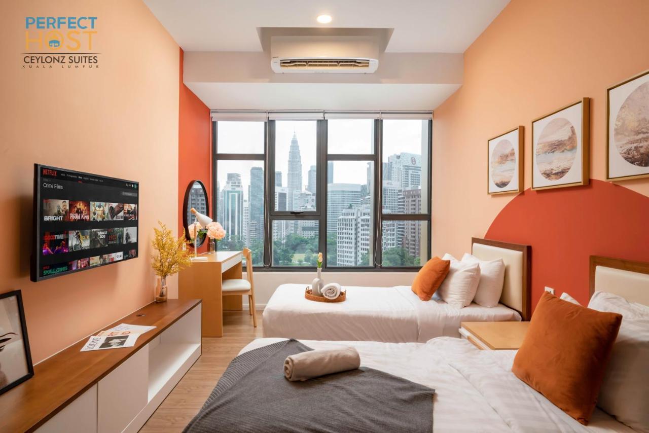 الشقق الفندقية كوالالمبورفي  Ceylonz Klcc By Perfect Host المظهر الخارجي الصورة