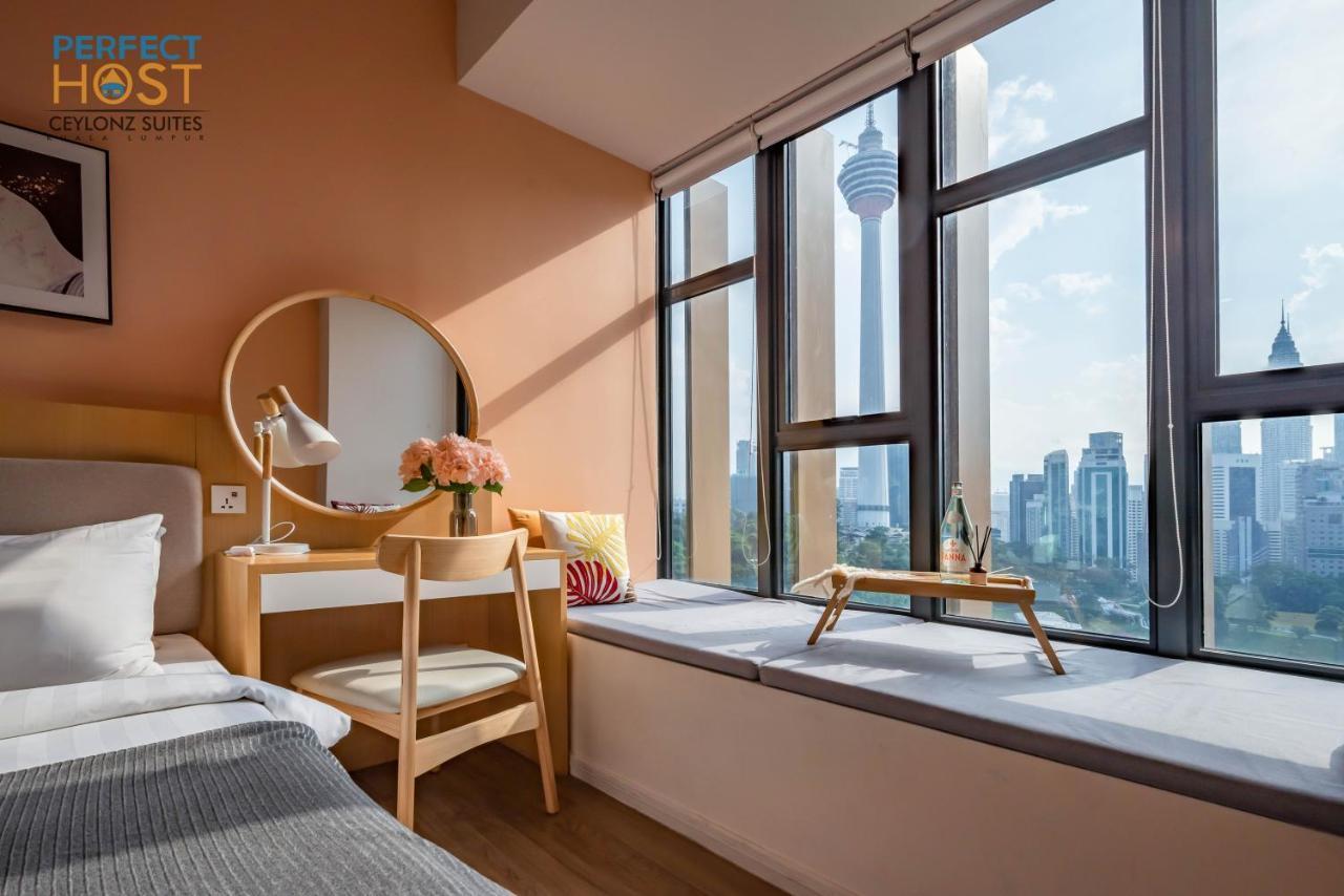 الشقق الفندقية كوالالمبورفي  Ceylonz Klcc By Perfect Host المظهر الخارجي الصورة