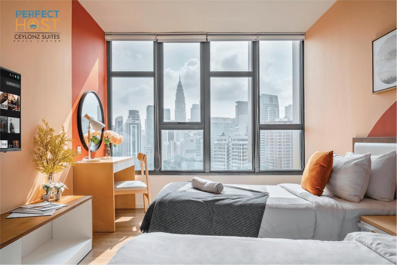 الشقق الفندقية كوالالمبورفي  Ceylonz Klcc By Perfect Host المظهر الخارجي الصورة